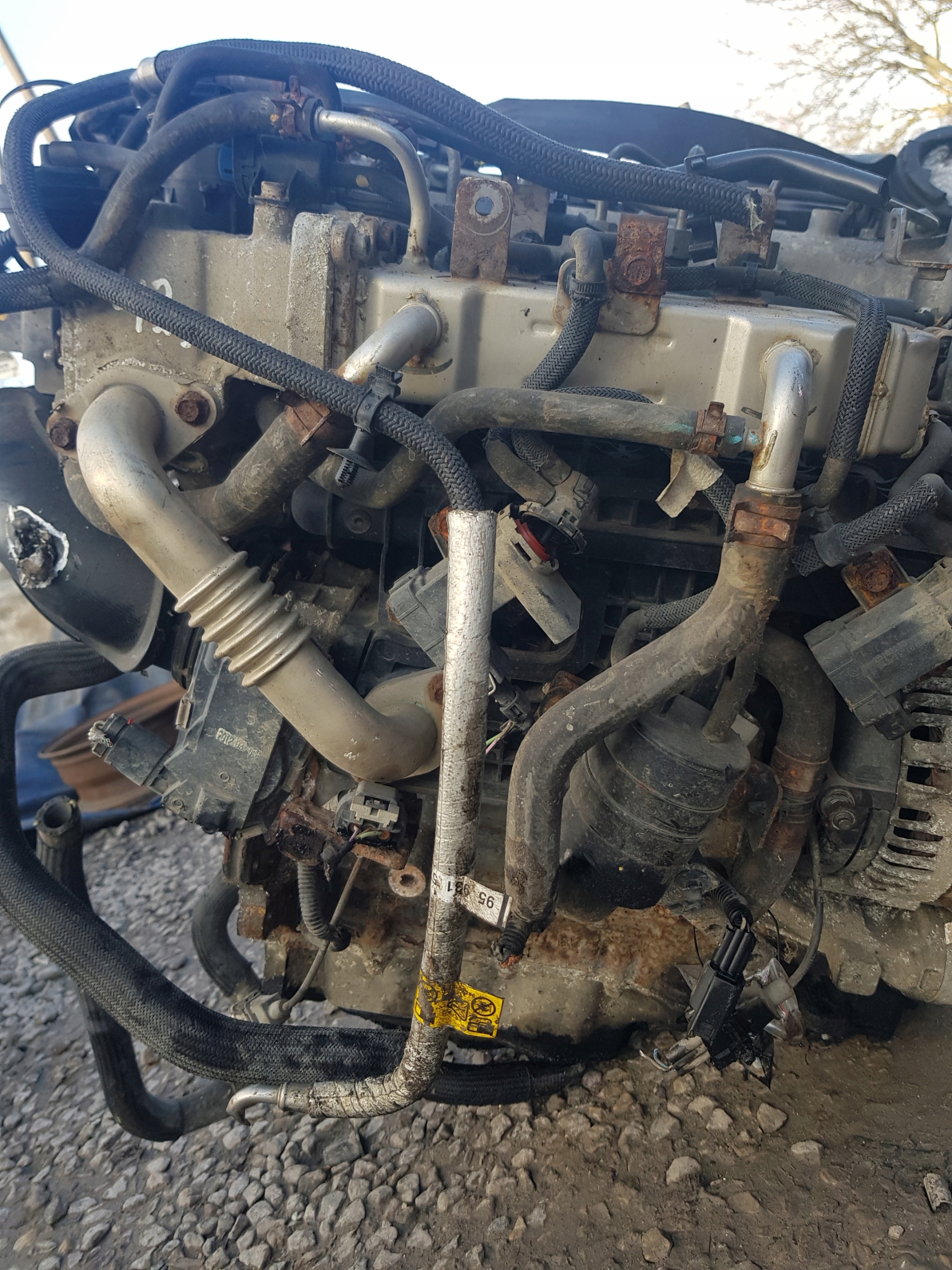 OPEL ANTARA CHEVROLET CAPTIVA 2.2CDTI Z22D1 engine complete KPL 187 TYS KM