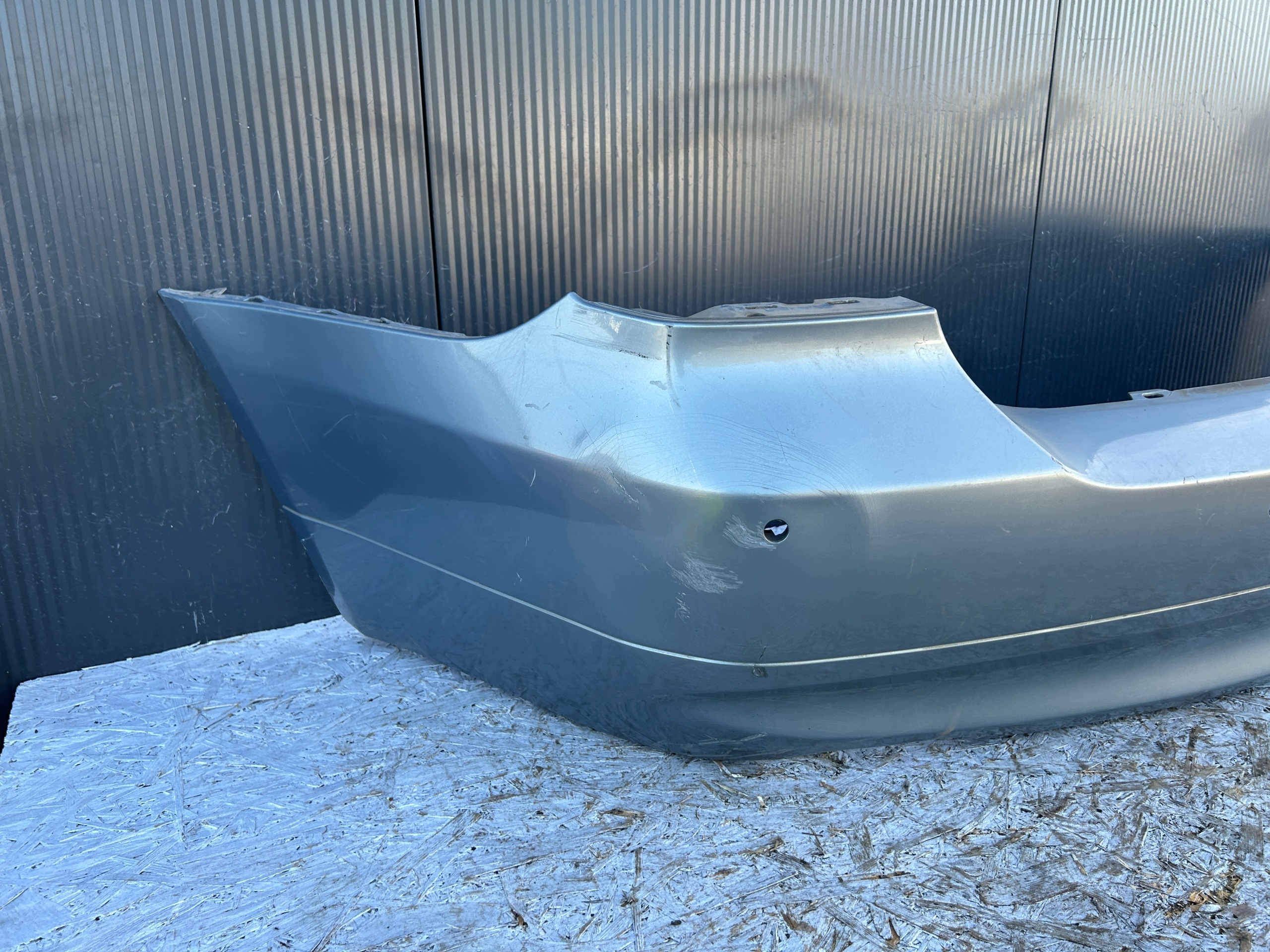 bumper rear part rear BMW 3 E90 sedan 04- PDC