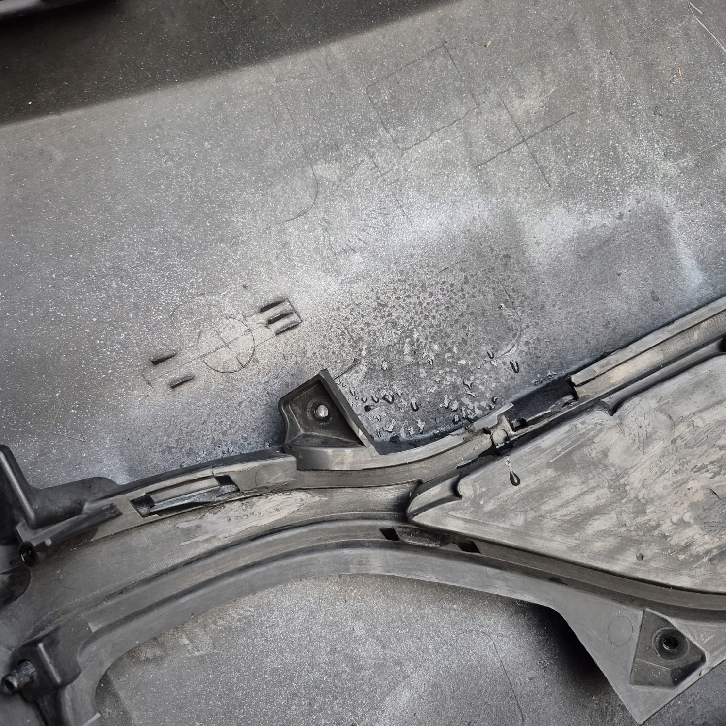 KIA CARENS IV 13- bumper front front without DZIUR 86511-A4000