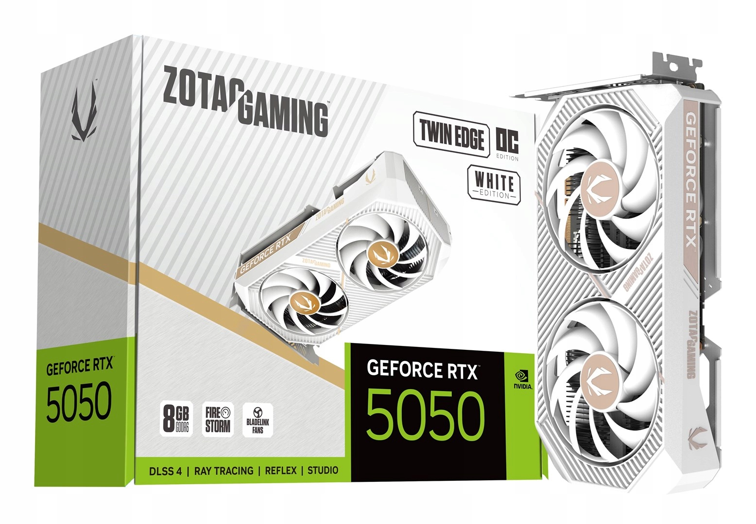 Karta graficzna Zotac Rtx 5050 Twin Edge Oc 8 Gb