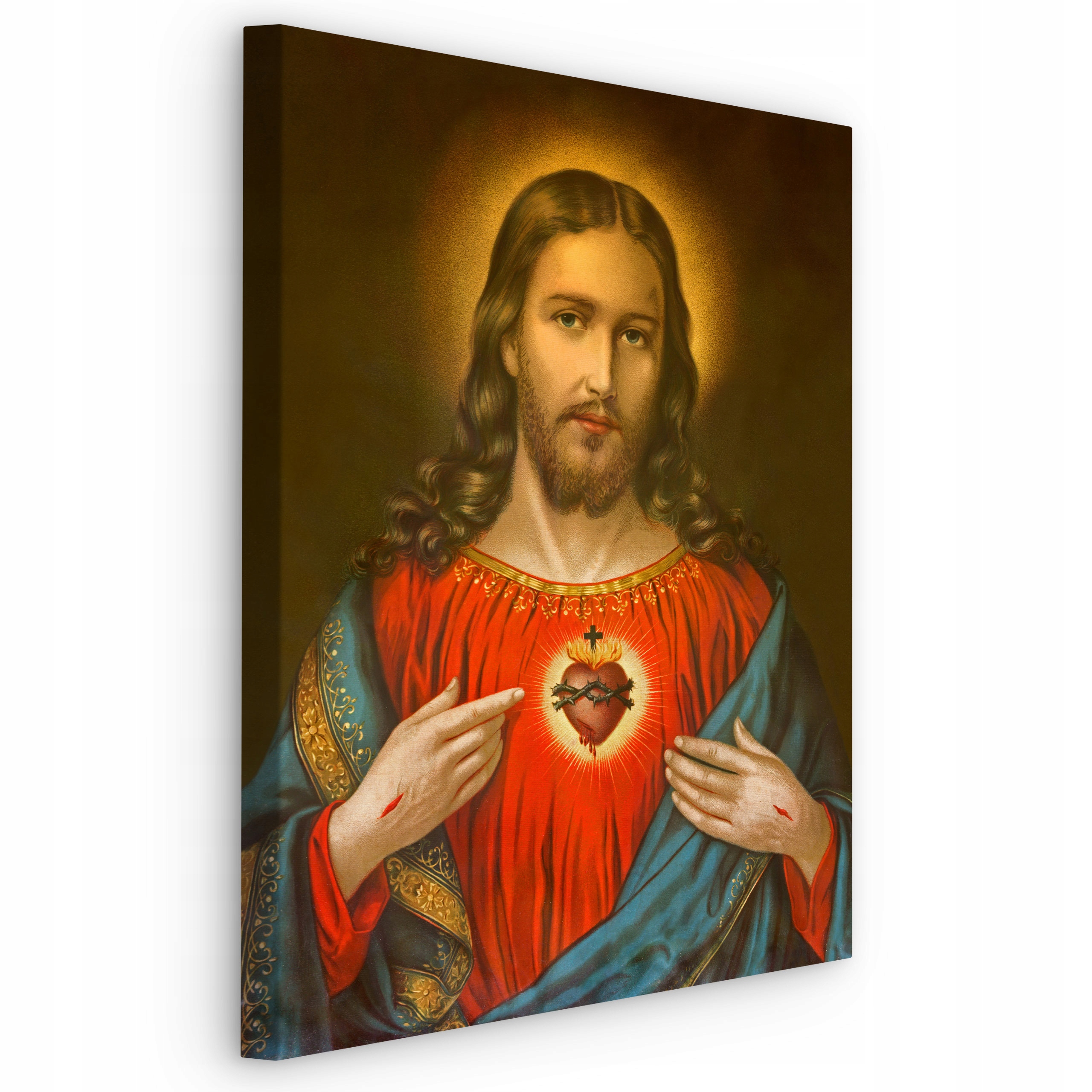 

Obraz Religijny Święte Serce Jezus Chrystus 20x30