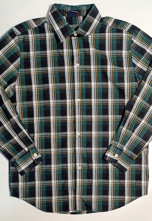 IZOD Koszula chłopięca w kratę r164/170 14/16l E69 Marka Inna marka