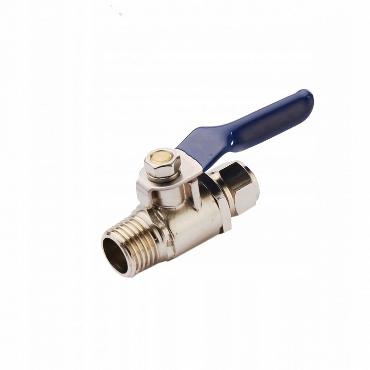 

Zawór Kulowy Doprowadzający Wodę Osmoza 1/4X1/4 Gz