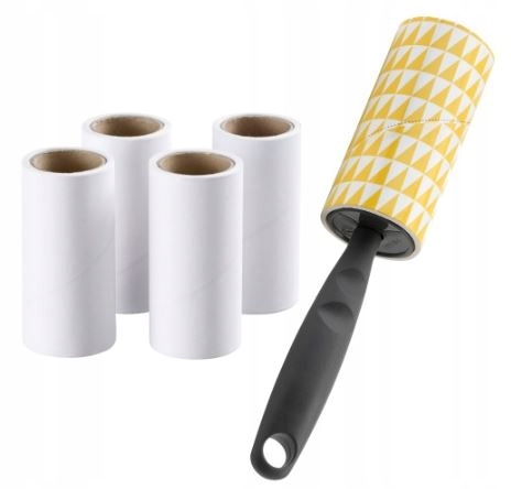 

Ikea Bastis Wałek Do Czyszczenia Ubrań + 4 Wkłady