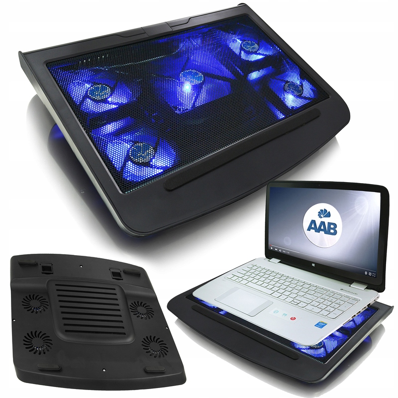 

Podstawka Podkładka Chłodząca Pod Laptop-a 15-17'