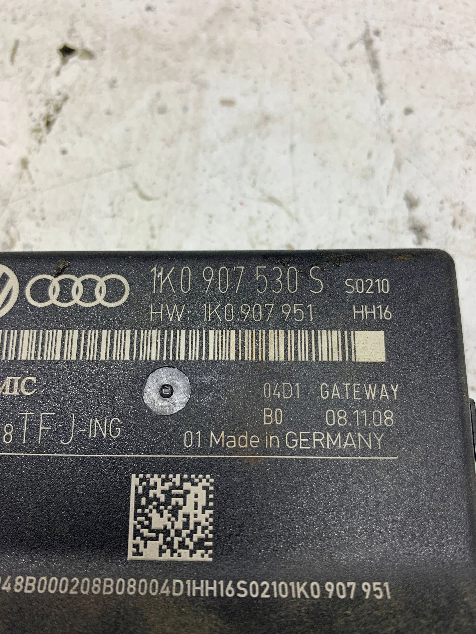 module control unit GATEWAY 1K0907530S SKODA OCTAVIA II KOMBI (08-13) 1.9 TDI
