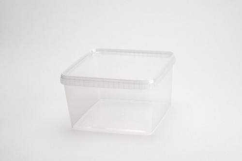 

Braplast 19x19x12 3l pojemnik przezroczysty