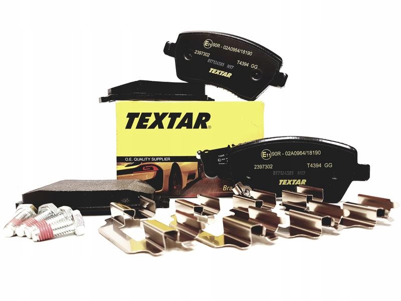 

Textar Klocki Przód Suzuki Swift III Splash