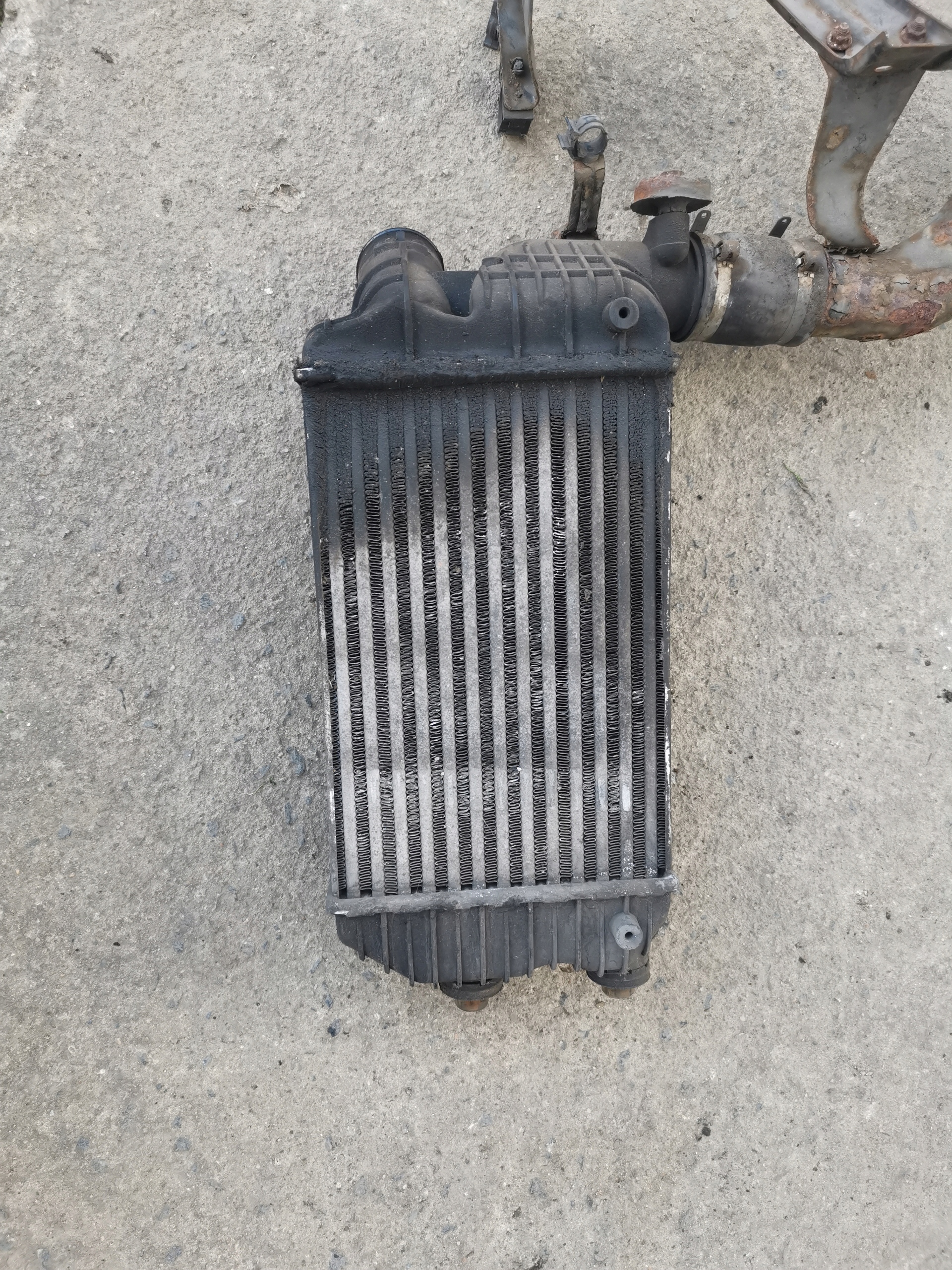 FIAT DUCATO II BOXER JUMPER 2.3 intercooler hoses