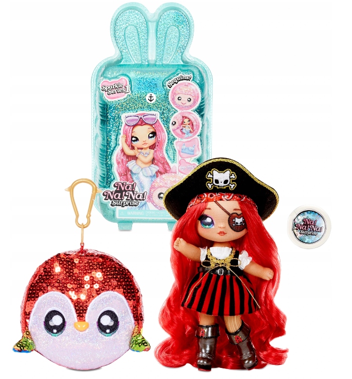 

Nanana Surprise Sparkle Seria 1 Becky Buckaneer