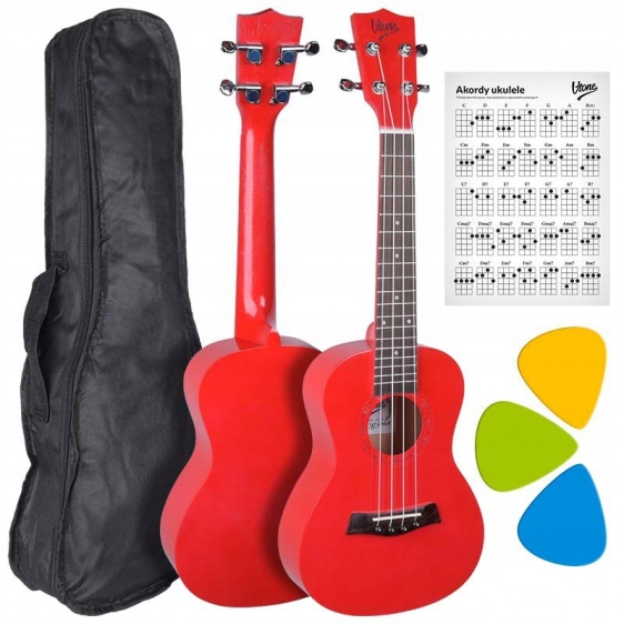 V-tone UK23 Rd – koncertní ukulele pouzdro