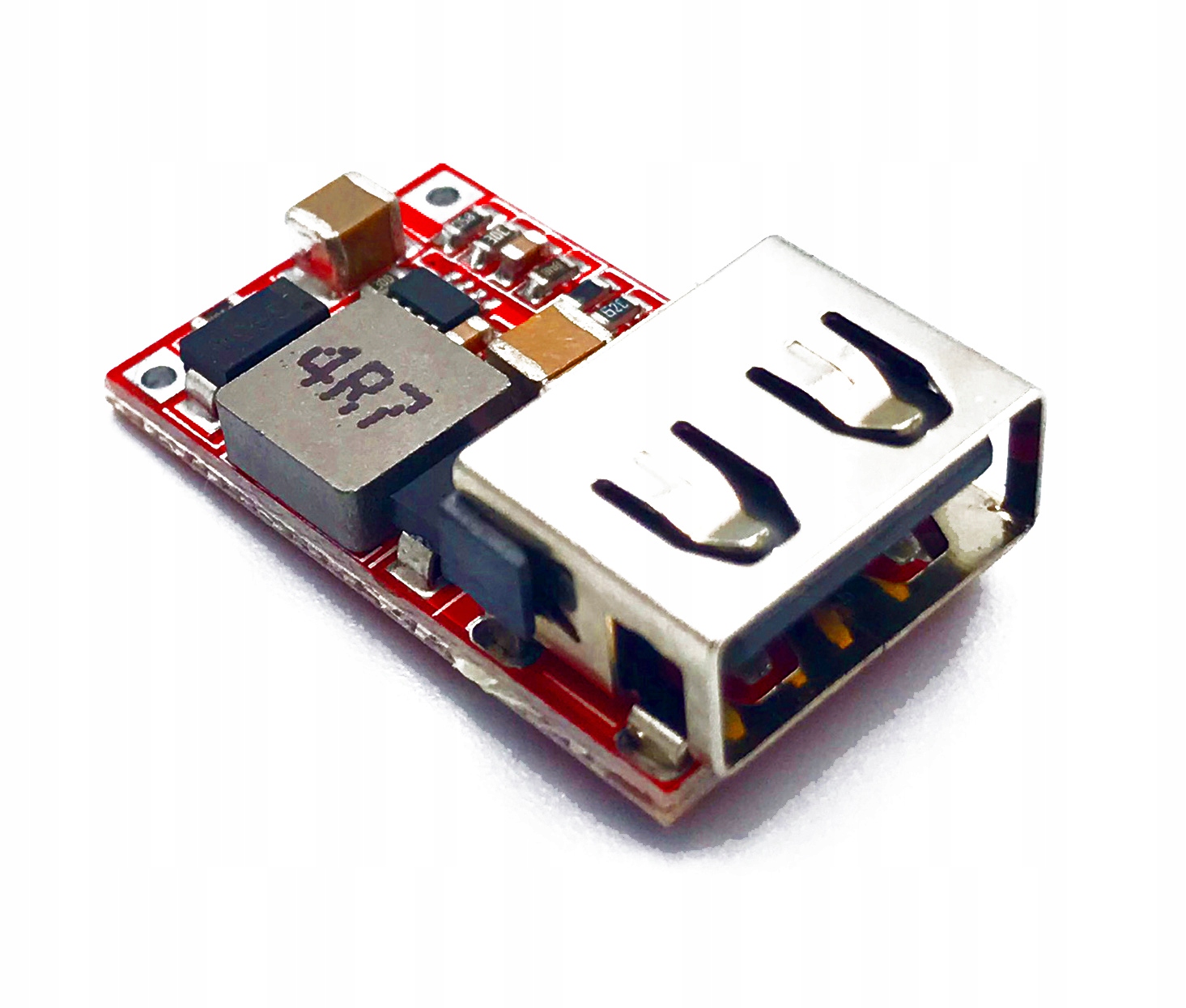 

Przetwornica step down wej. 6-24V wyj. 5V Usb 3A