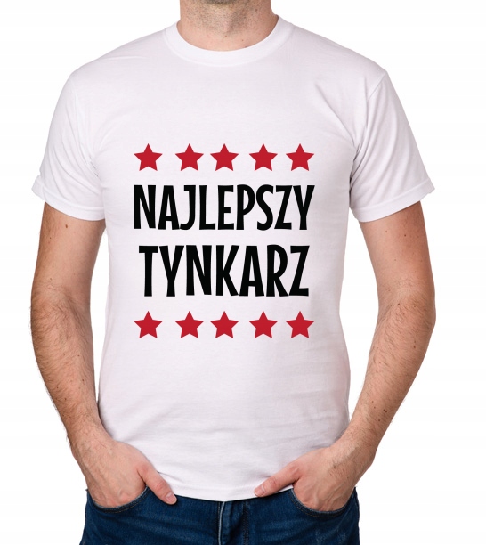 

koszulka Najlepszy Tynkarz prezent
