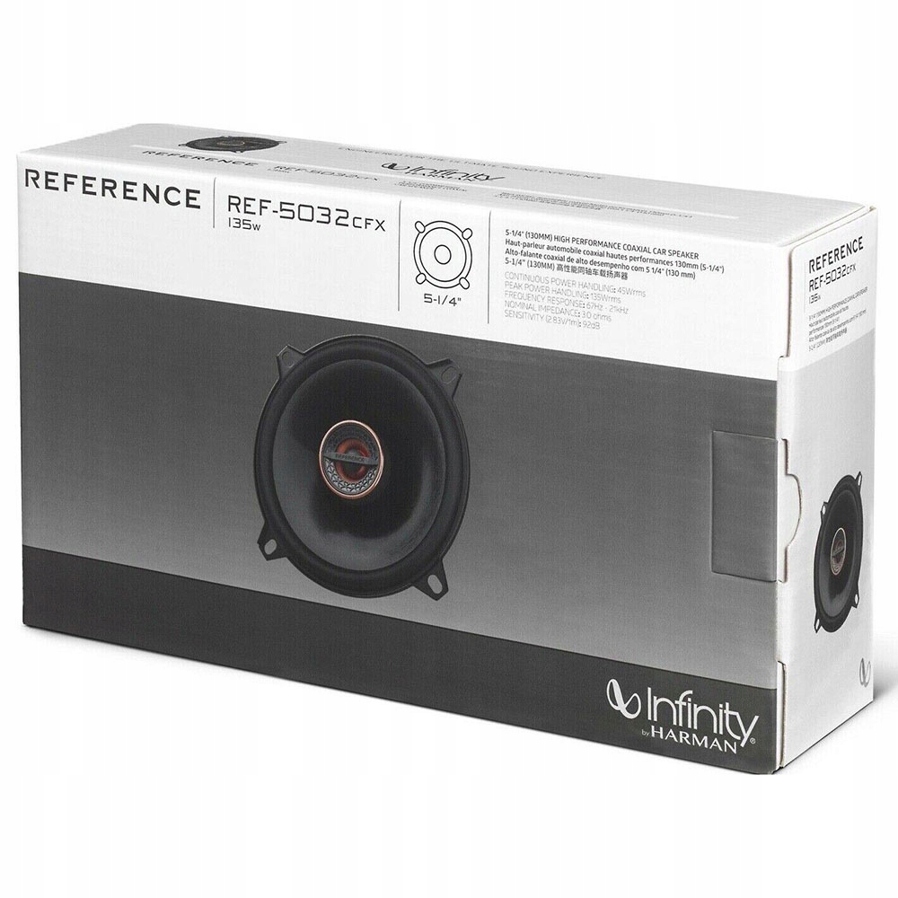 Infinity Reference REF-5032CFX Reproduktory do auta 13 cm od Harman Jbl