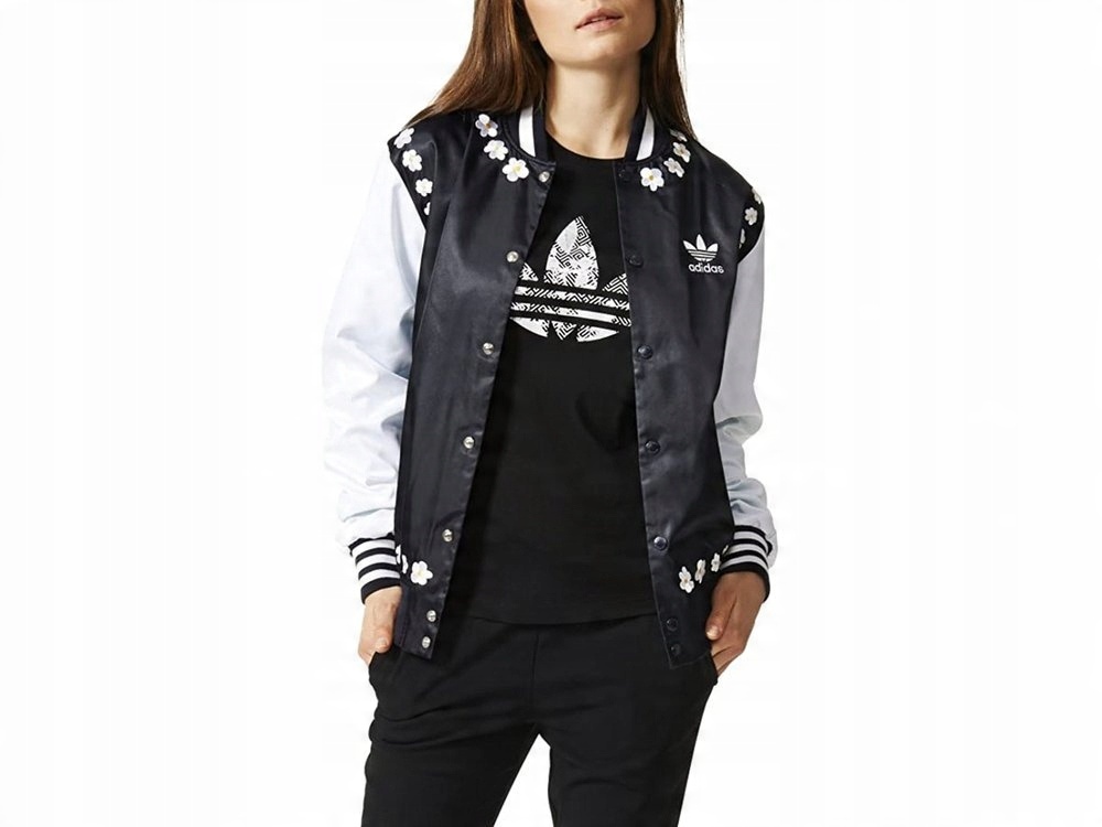 

Kurtka Damska Modna Zapinana Adidas Originals Logo