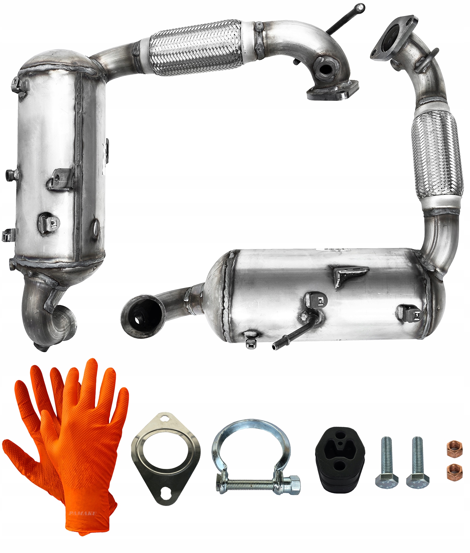 Ford Transit Courier 1.5TD Tdci (2015-2018) Dpf Fap Filtr Pevných Částic