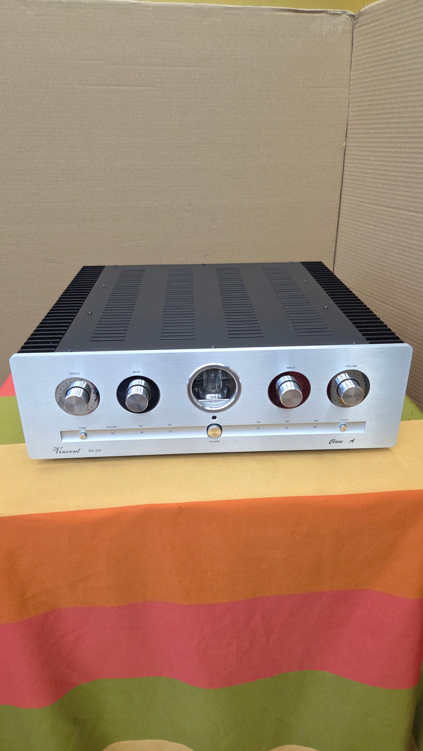Przedwzmacniacz Vincent Wzmacniacz Vincent SV-237