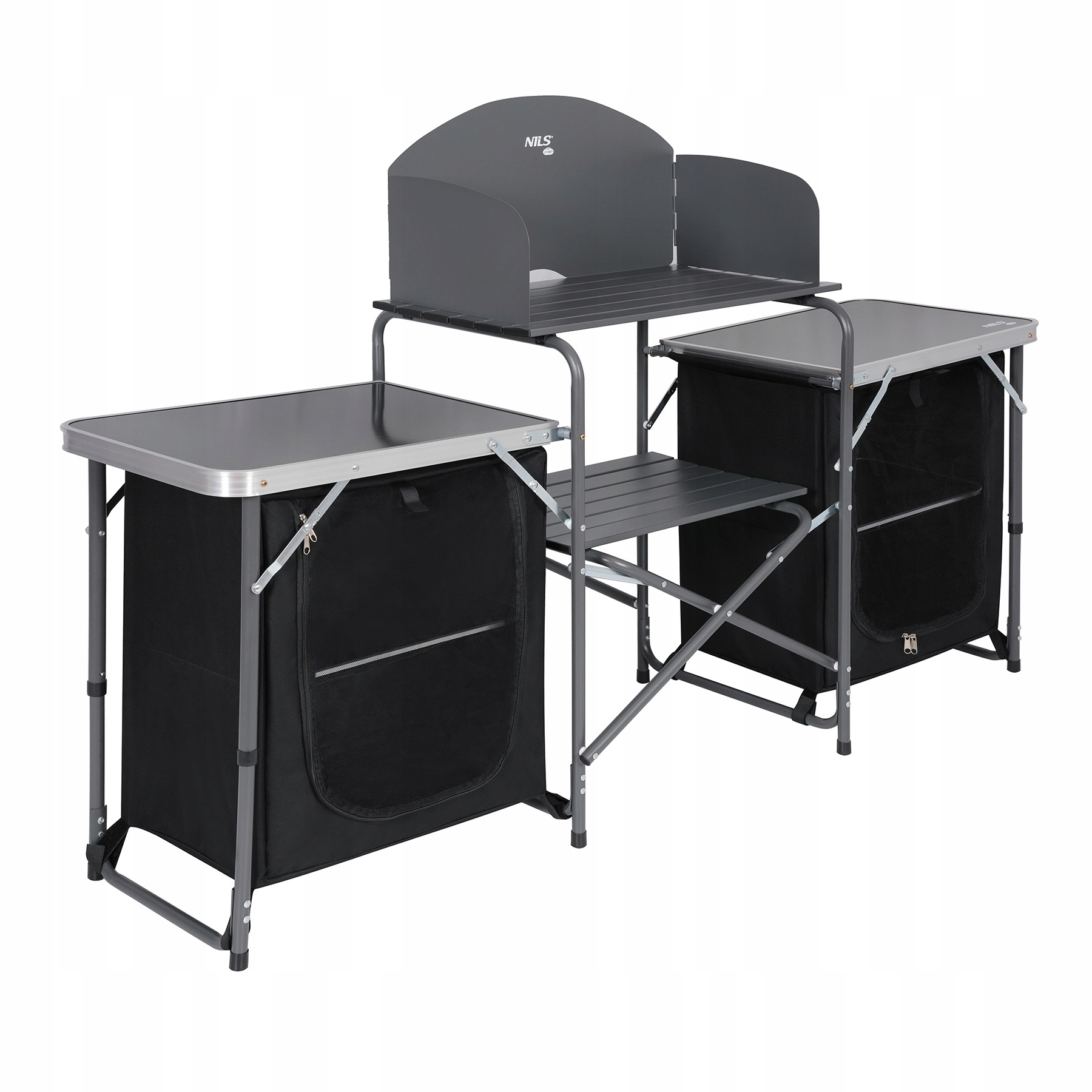 NC3042 Skládací Turistická Kuchyňská Skříňka S Ochranou Nils Camp