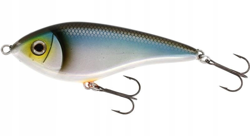 Westin Swim Jerk 10cm -Tonący- Blueback Herring