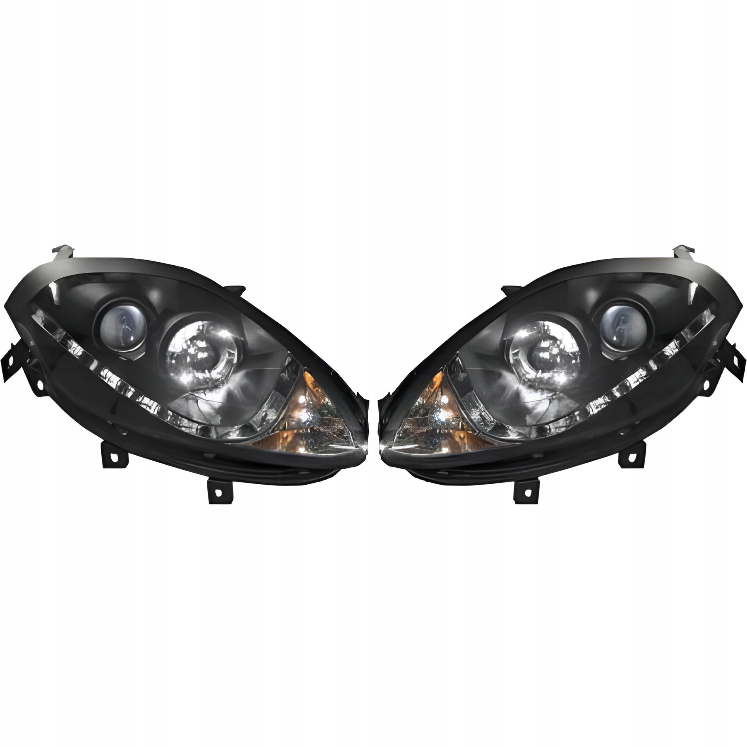 ZESTAW REFLEKTORA GŁÓWNEGO FIAT BRAVO 07->>