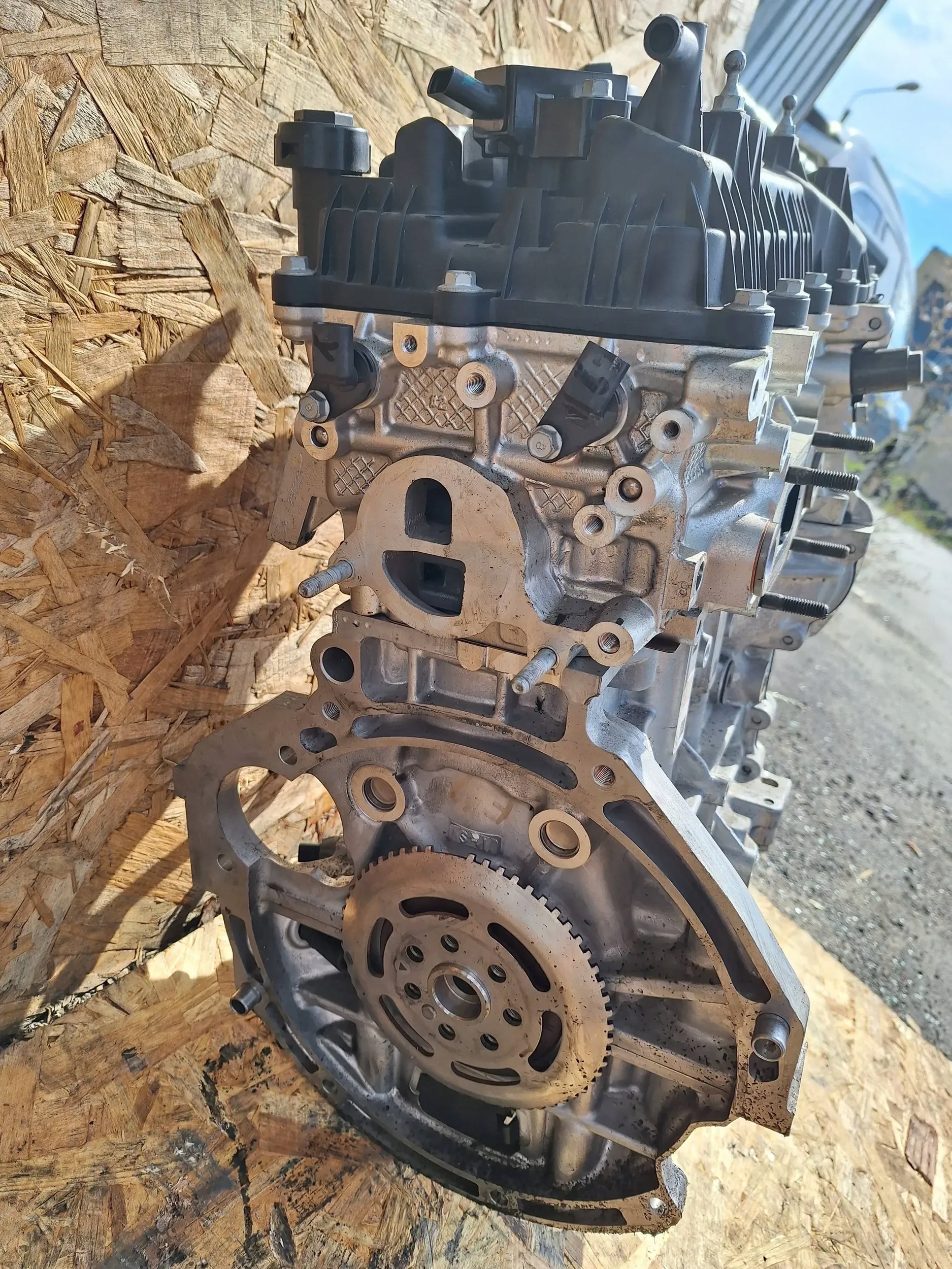 engine Kia Picanto III lift 20- 1.0i G3LD