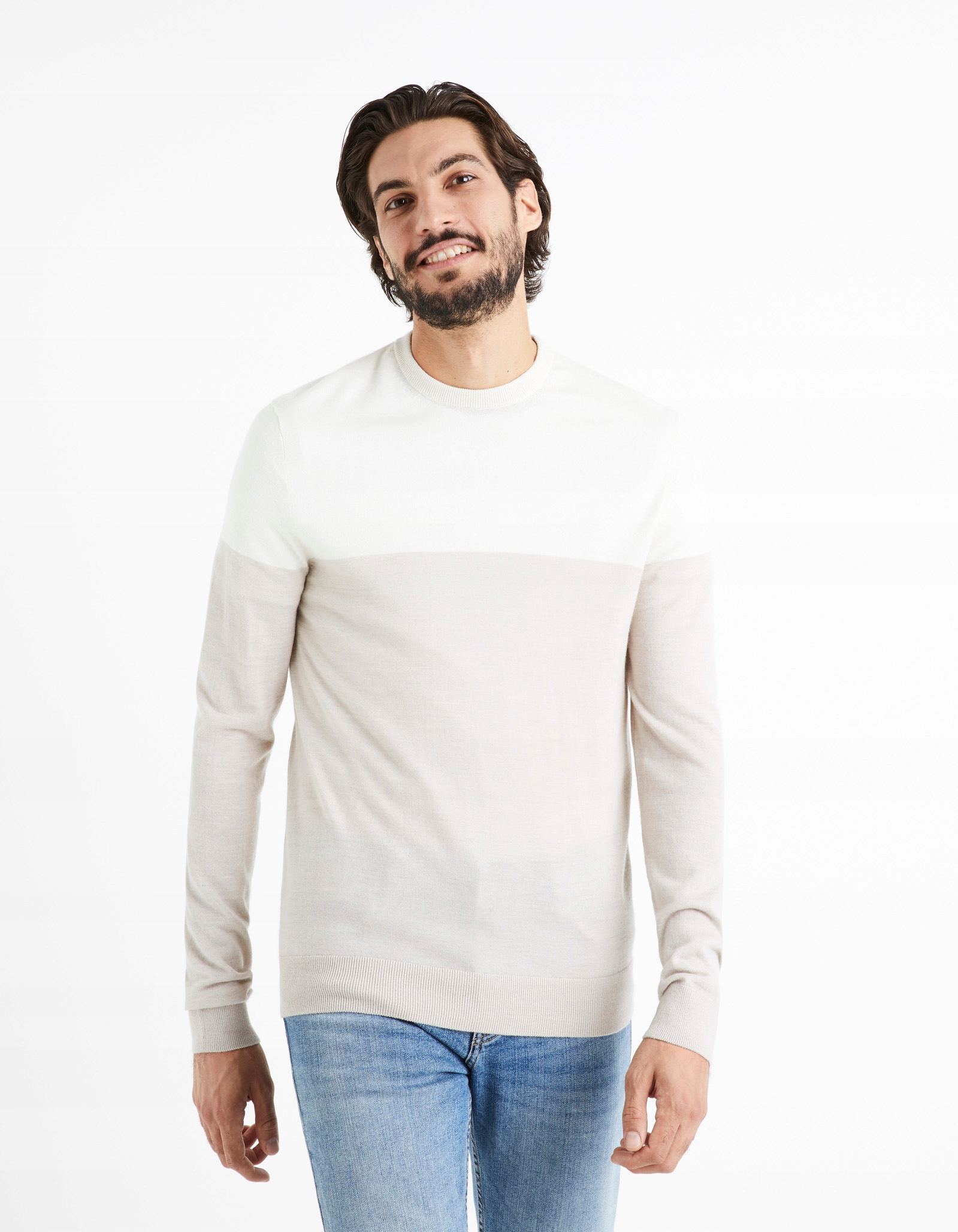 Celio Vlněný svetr Cemeribloc