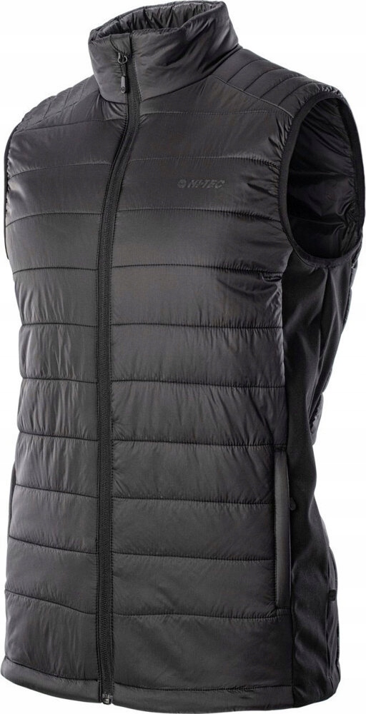 Pánská Prošívaná Péřová Vesta Bunda Bez Rukávů Hi-tec Orlando, Velikost M