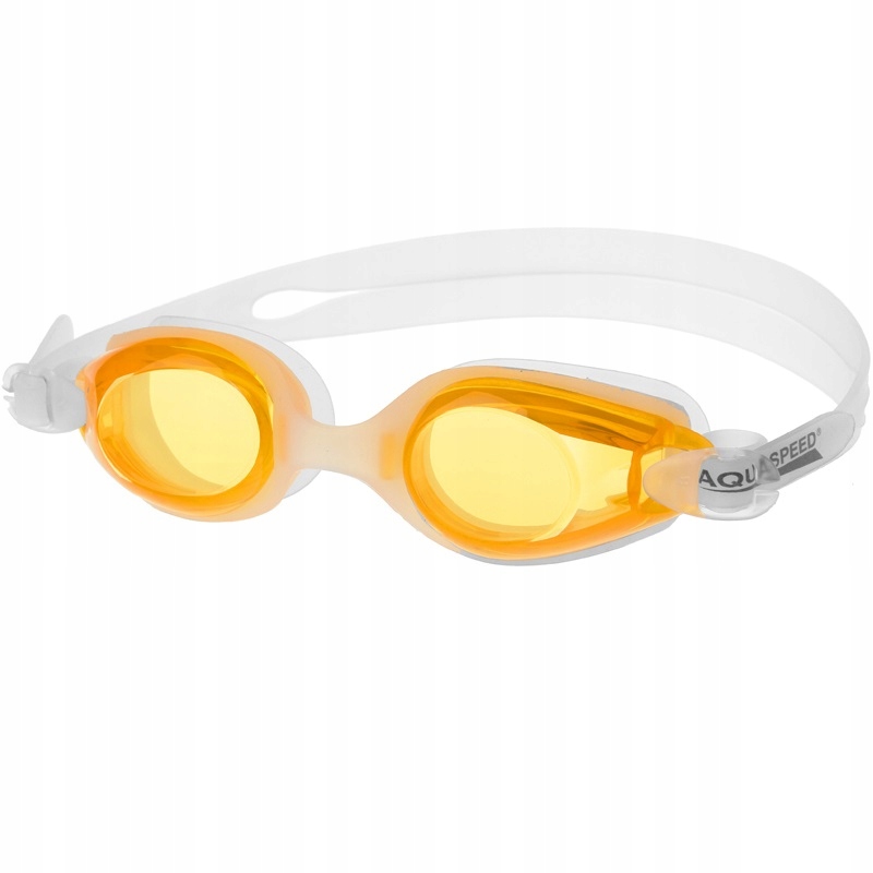 Okulary pływackie Aqua-Speed Ariadna pomarańczowe 14 034 Junior