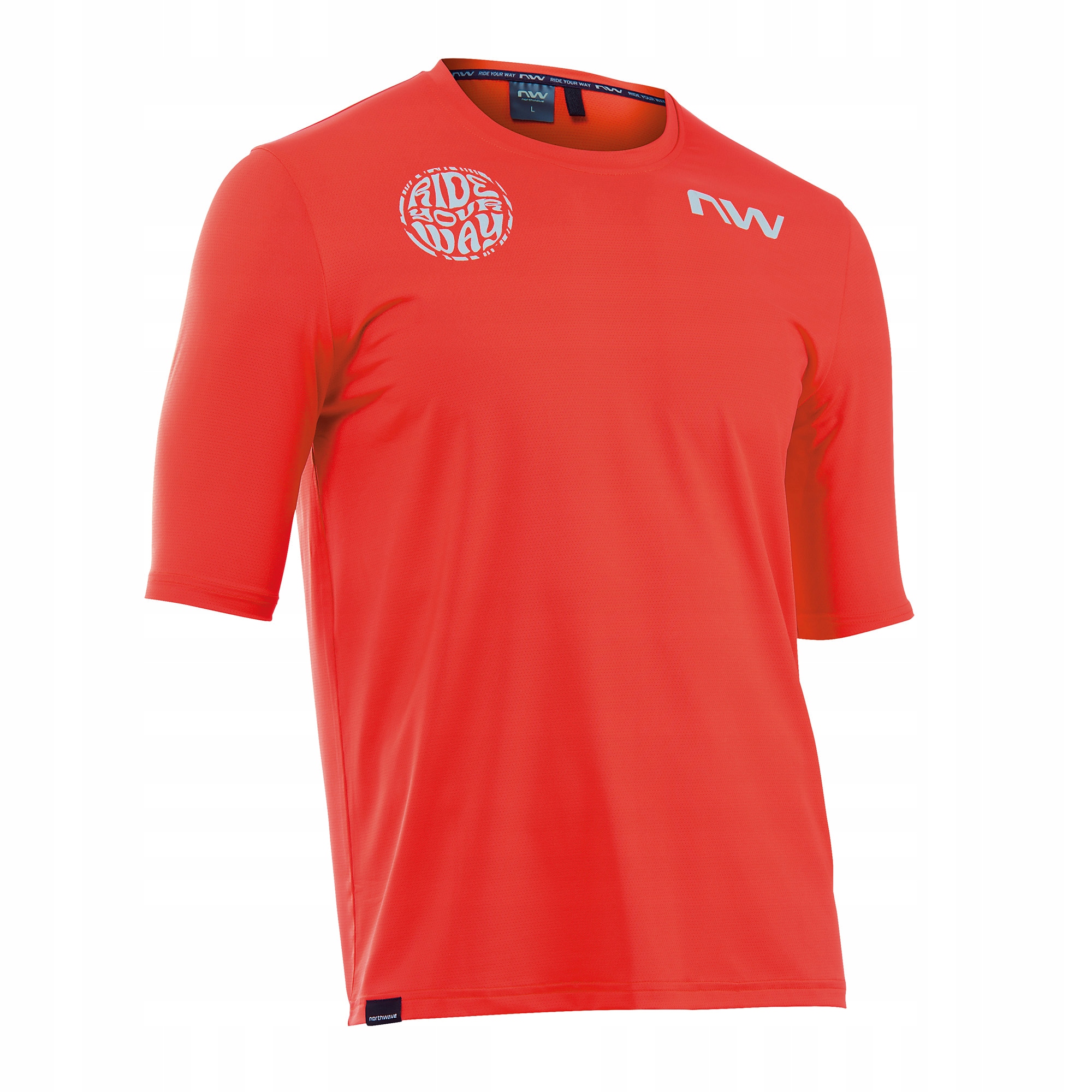 Koszulka rowerowa męska Northwave Xtrail 2 radiant red L