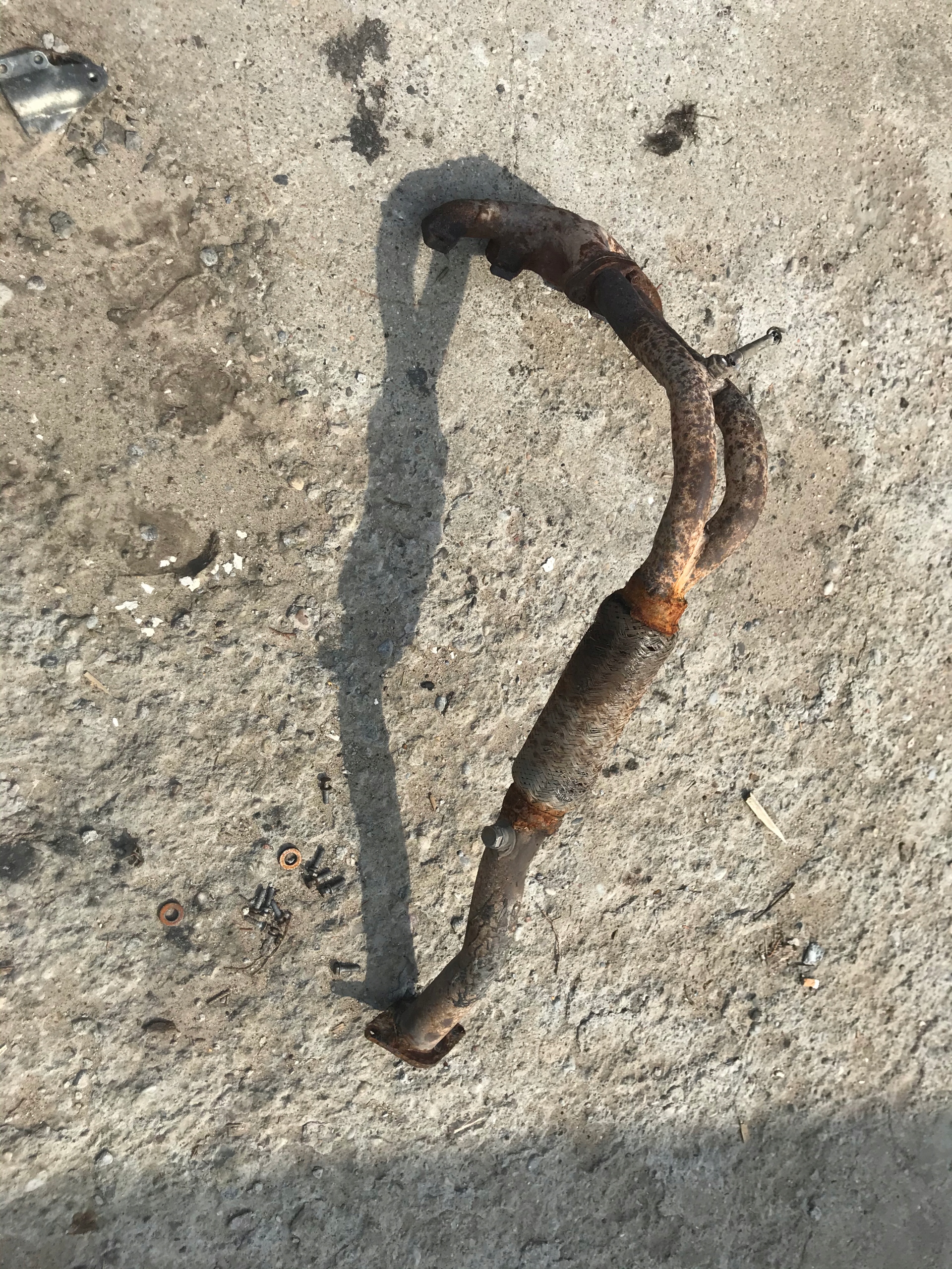 46530749 - ПОРТКИ ВЫПУСКНОЙ КОЛЛЕКТОР 1,2 8 SIENA PALIO PUNTO