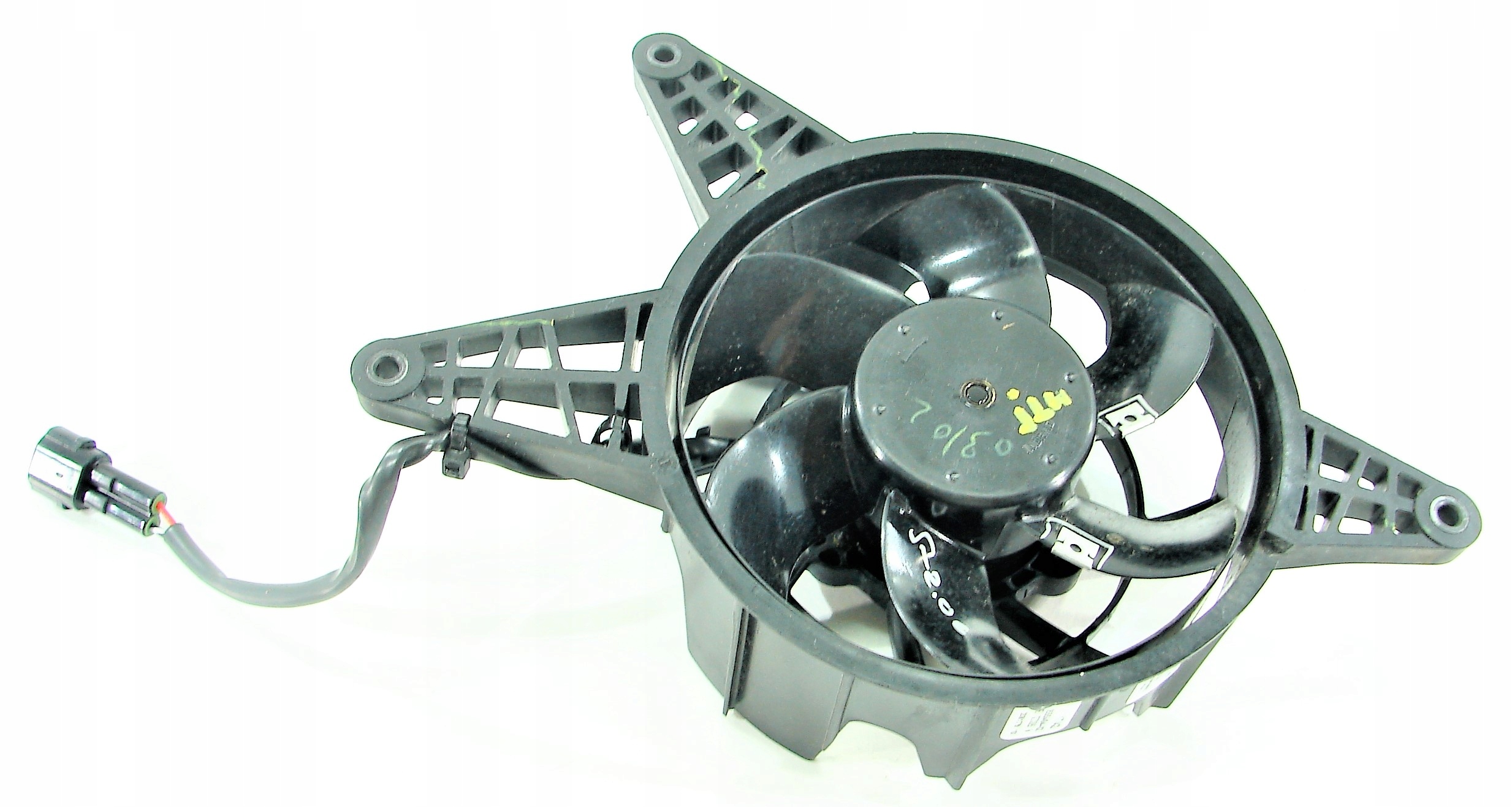 BMW G 310 GS - wentylator