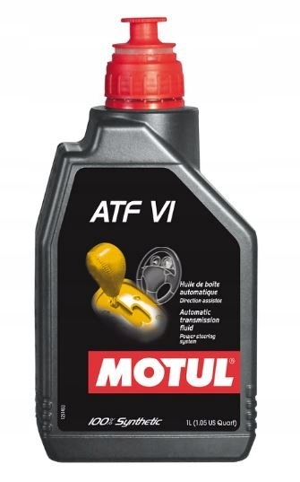 

Olej do automatycznej skrzyni biegów Motul Atf VI
