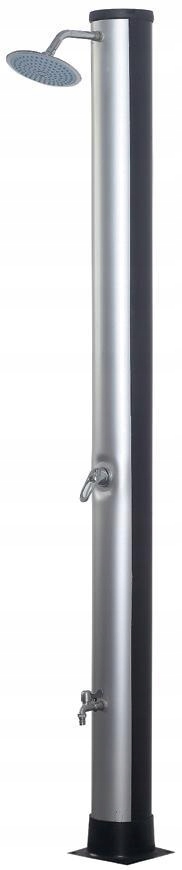 Sprcha Strend Pro Pool, solárna, 38L De Luxe, s ventilom na nohy