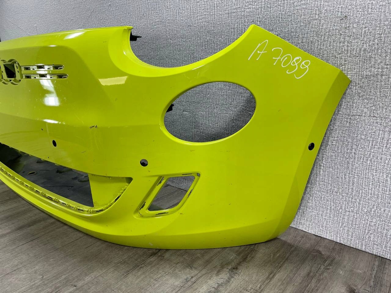 FIAT 500E 2020-> bumper front 735714063