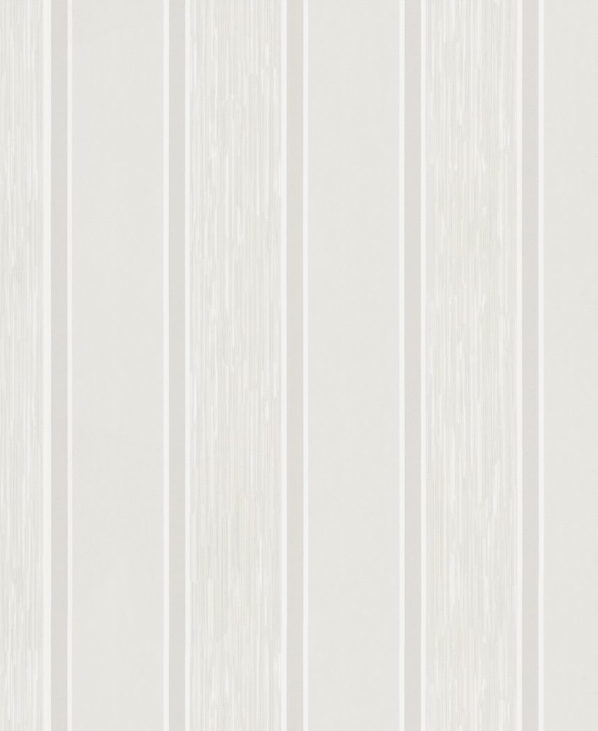 Krémová tapeta s vertikálními pruhy, vinylová tapeta s lesklým akcentem, základní tapeta
