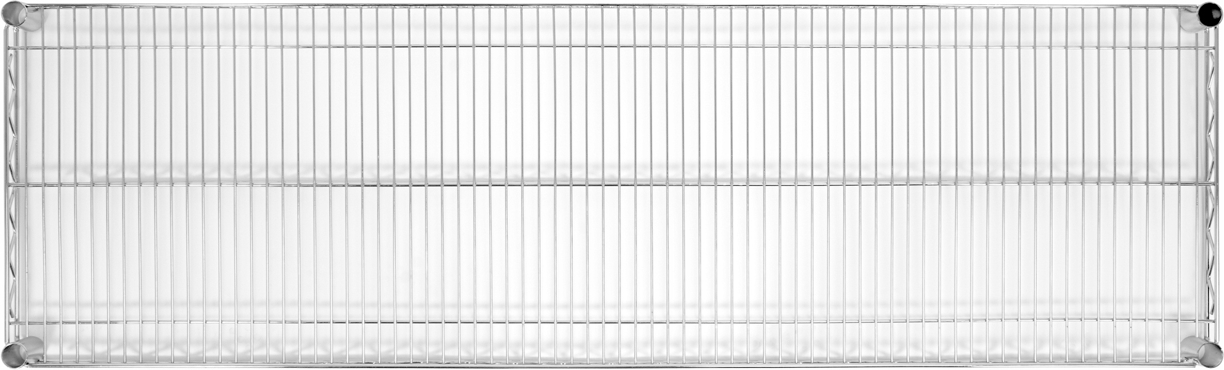 Ažurová police do regálu Kovová Yato 457 x 1520 mm Obchodní sklad