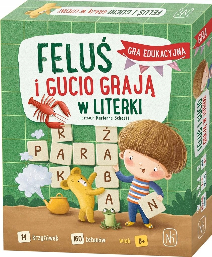 Wieczorynka Dla Dziecka Bajeczka Feluś Gucio Grają W Literki Inspirująca