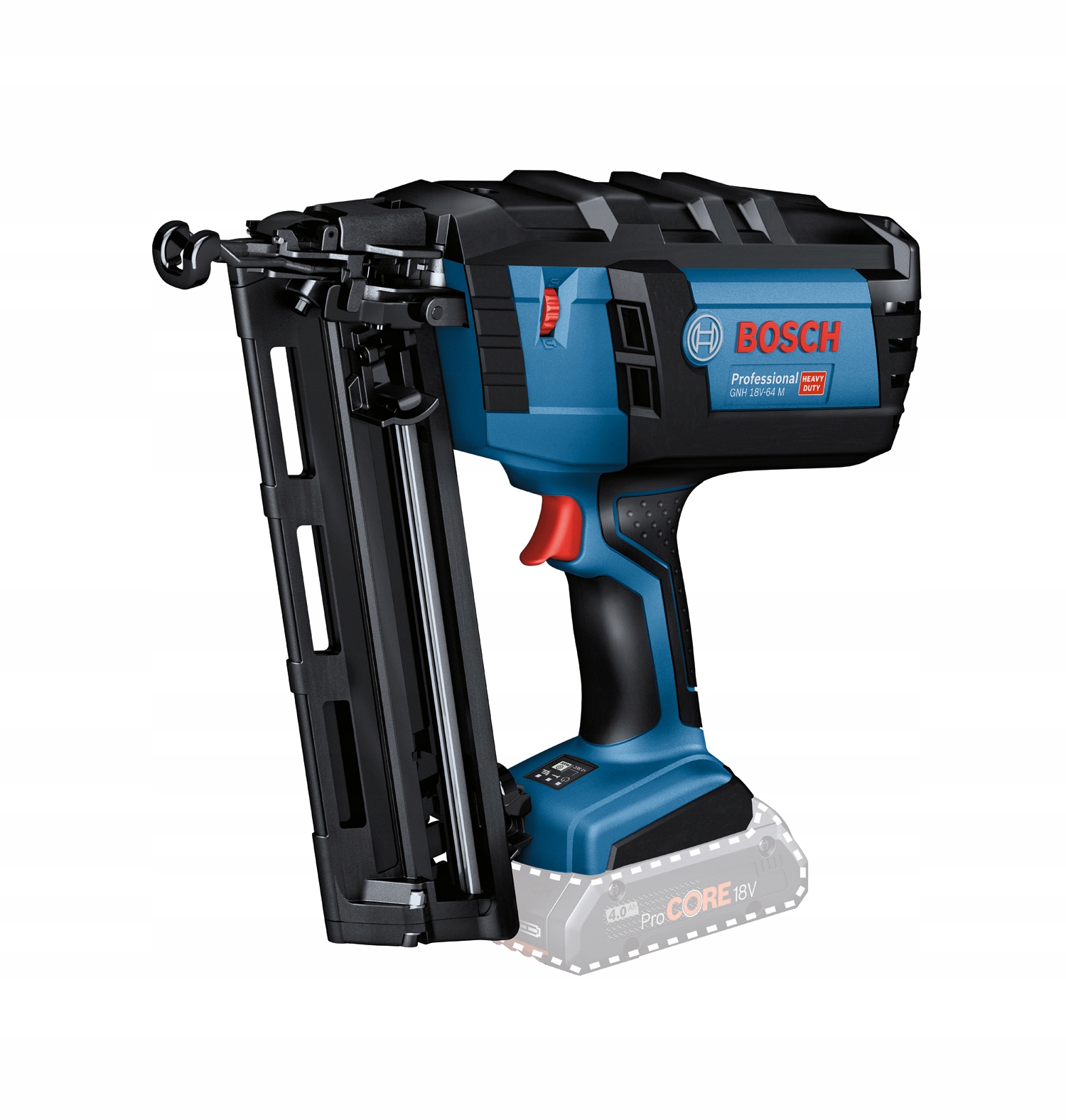 Akumulátorová hřebíkovačka Bosch Professional Gnh 18V-64-2 M 0601481000 18V