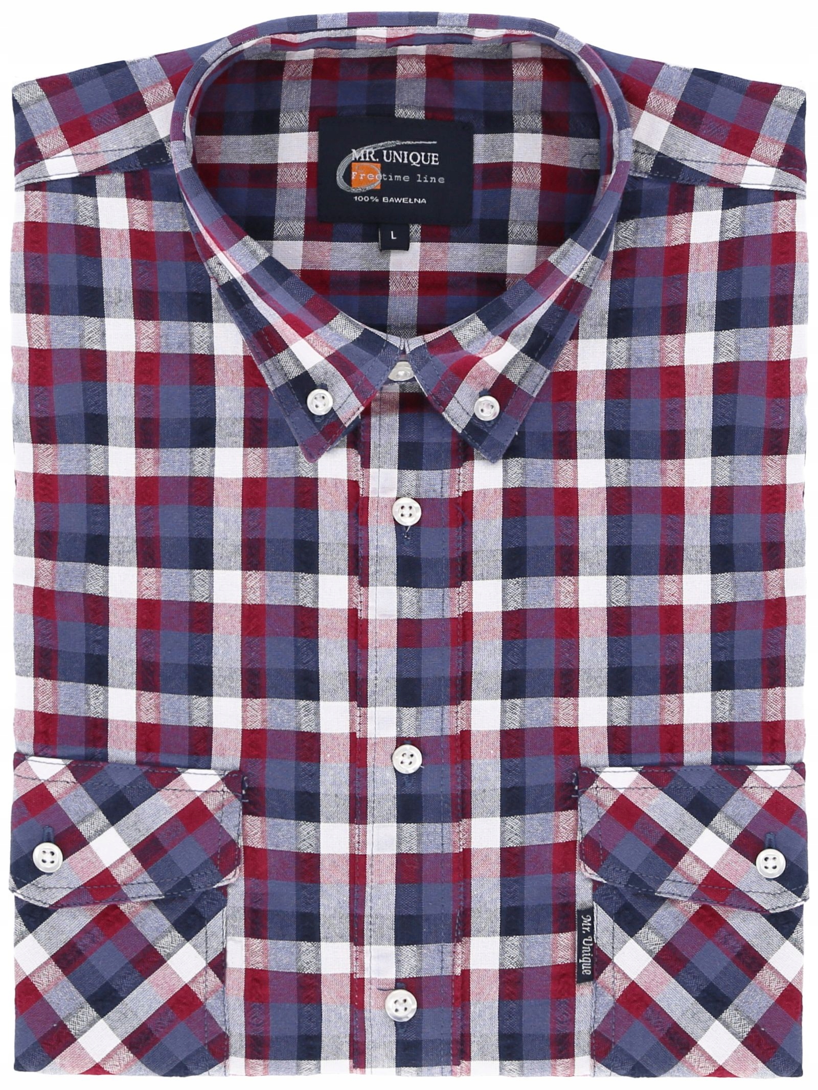 

szeroka baw koszula Mr.Unique 6XL/52_obw_kl_168