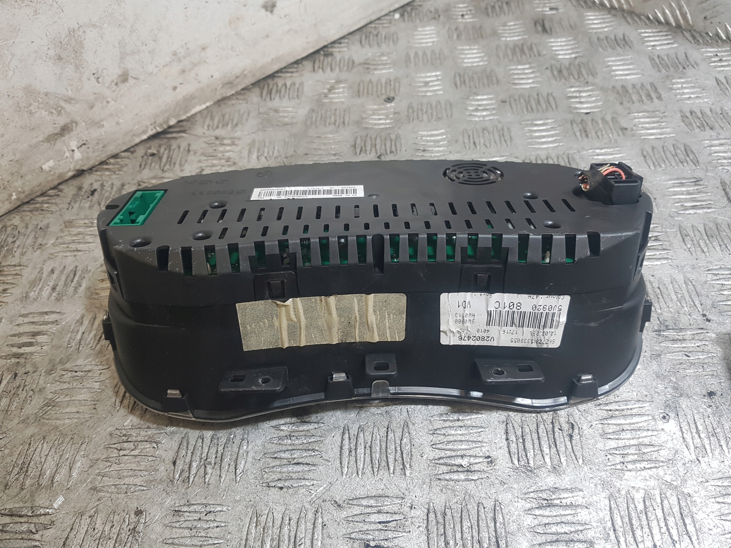 dials dials SKODA FABIA 2 1.4 TDI 5J0920801C