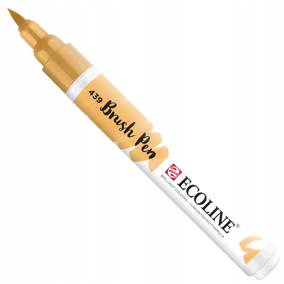 Marker Ecoline Brushpen sepia light 439