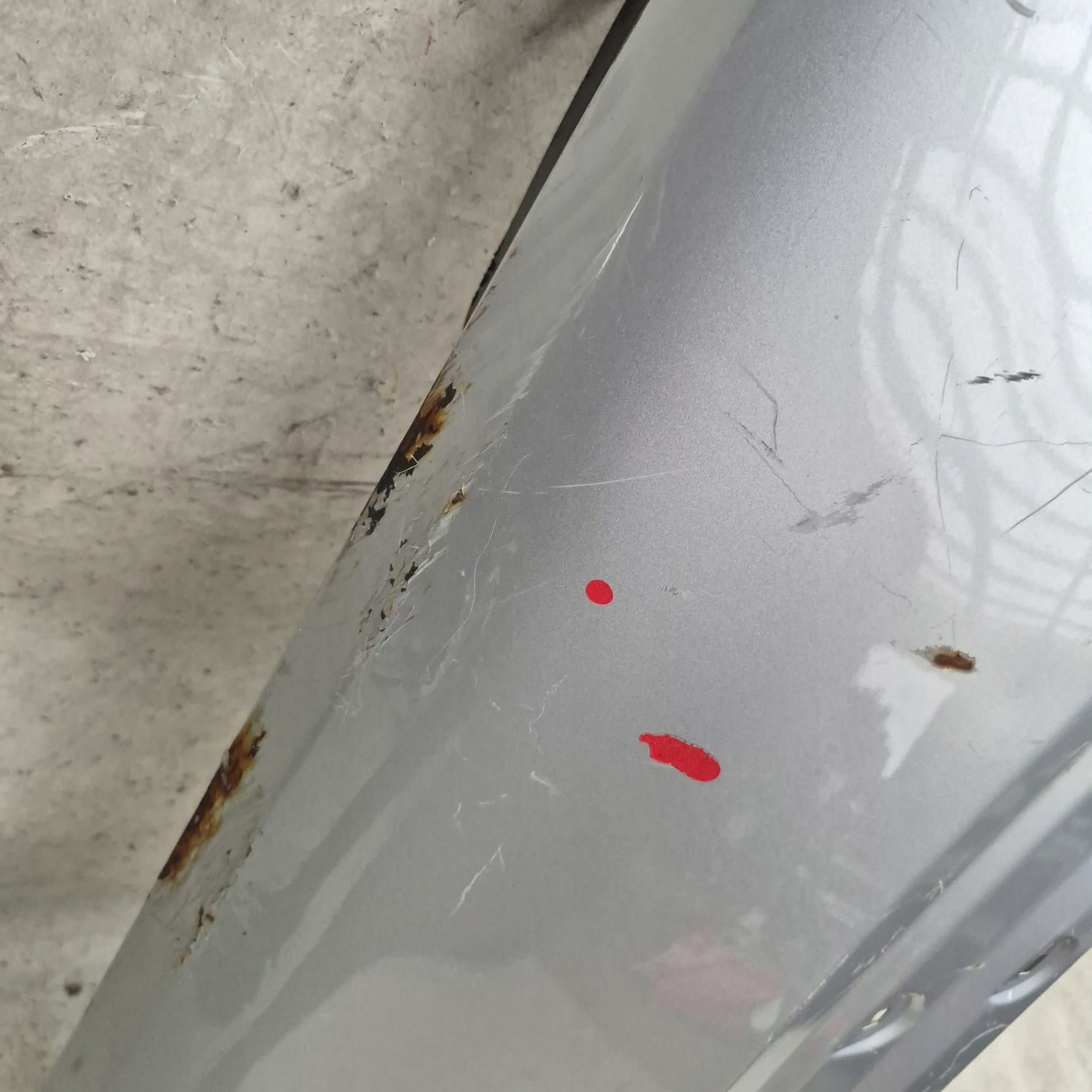 CHEVROLET CAPTIVA and 1 06-10 fender front front right