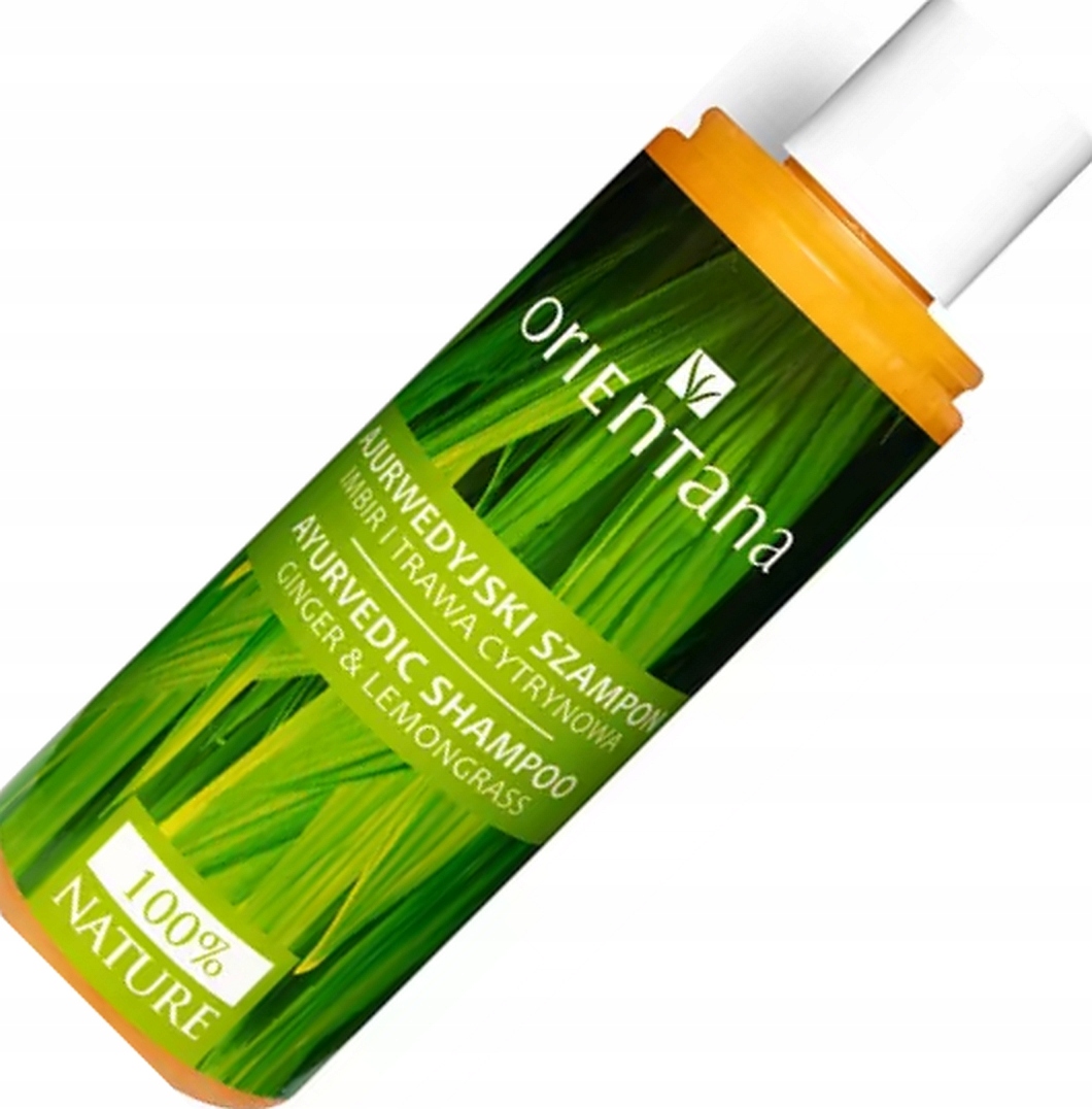 

Orientana Szampon Włosów imbir trawa ajurwedyjski