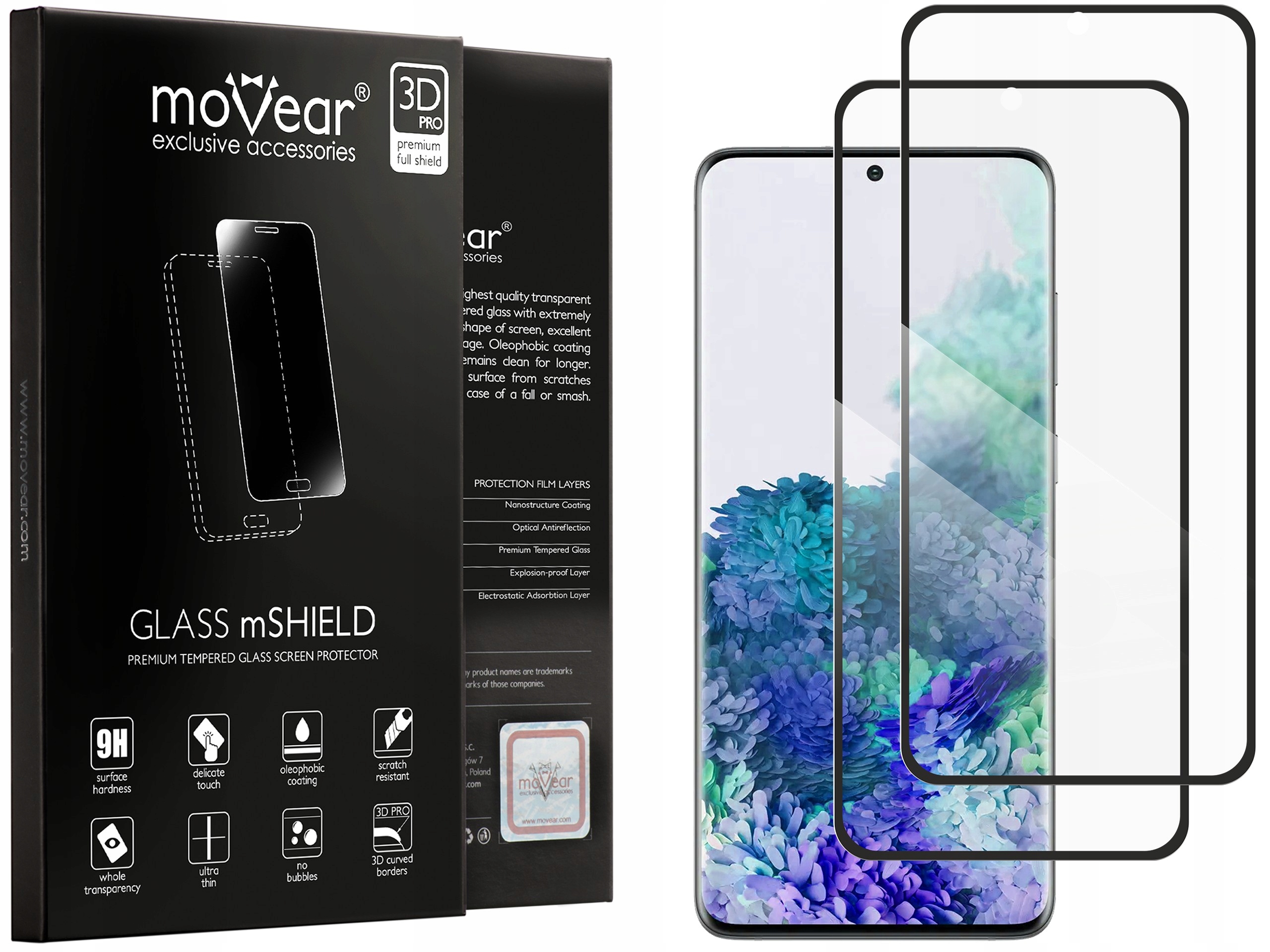 

Szkło hartowane 3D na Samsung Galaxy S20+ (Plus)