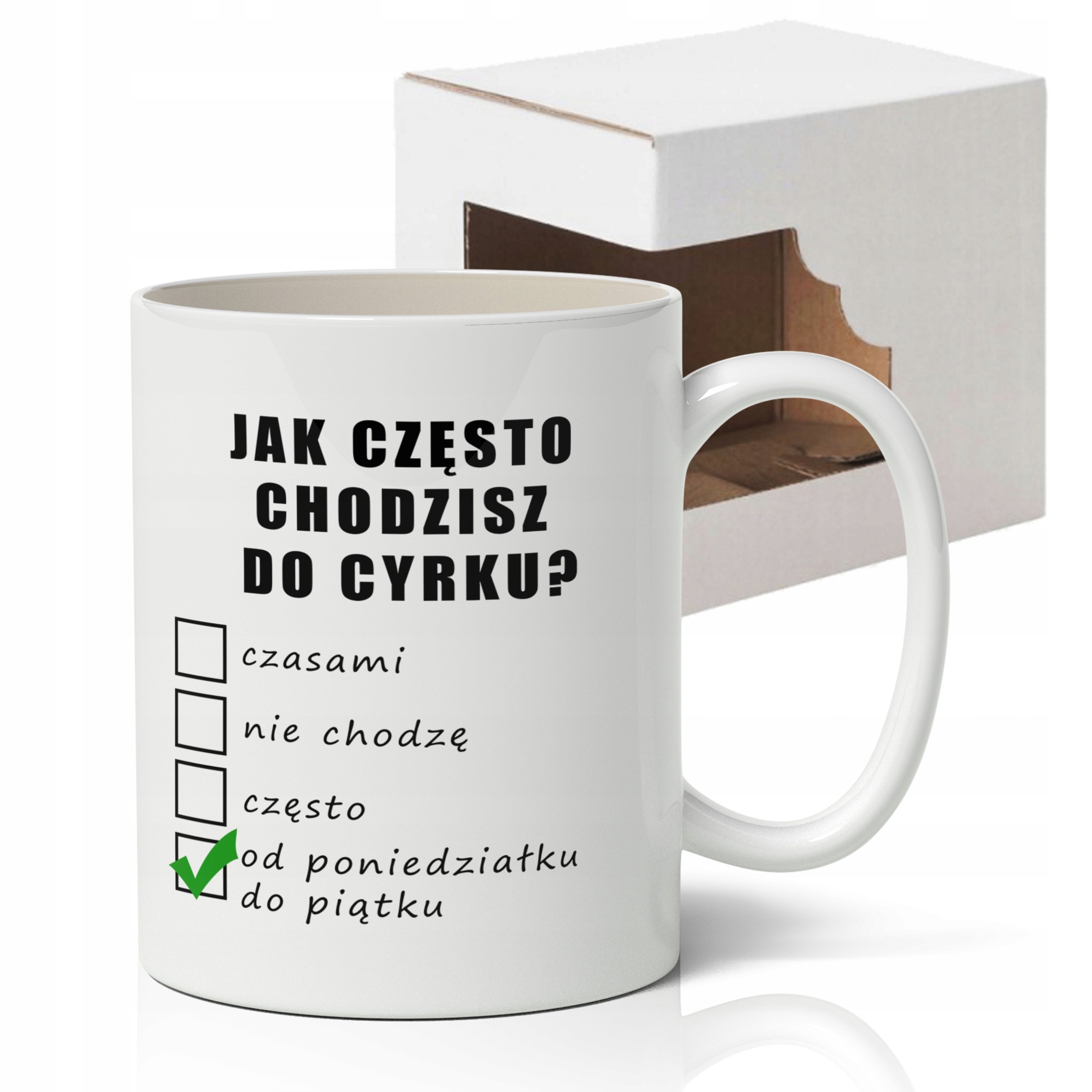 

Śmieszny Kubek Do Pracy 06