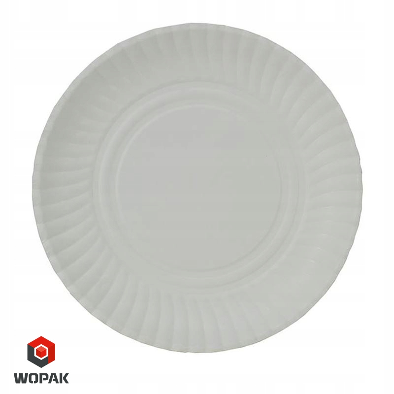 

Talerz papierowy 24cm Enjoy Eat&Go 100 OdraPak