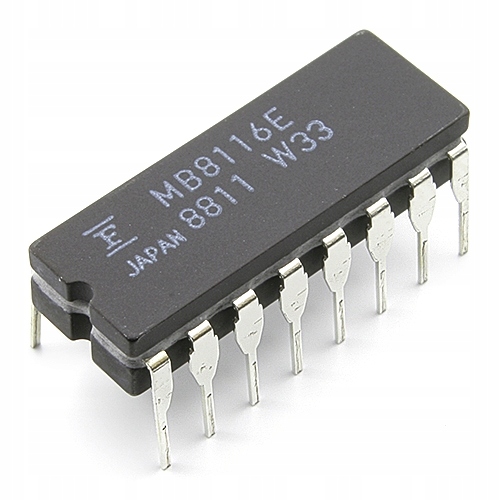

[3szt] MB8116E Fujitsu 16KBit Dram