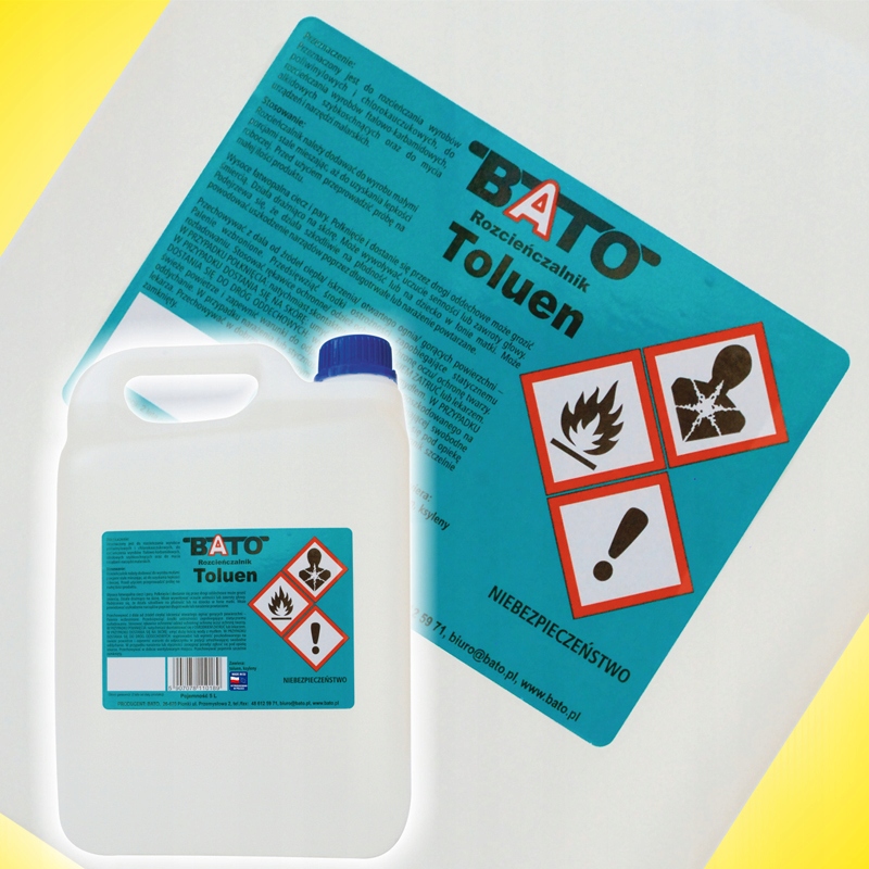 Rozpouštědlo Toluen Bato 5L
