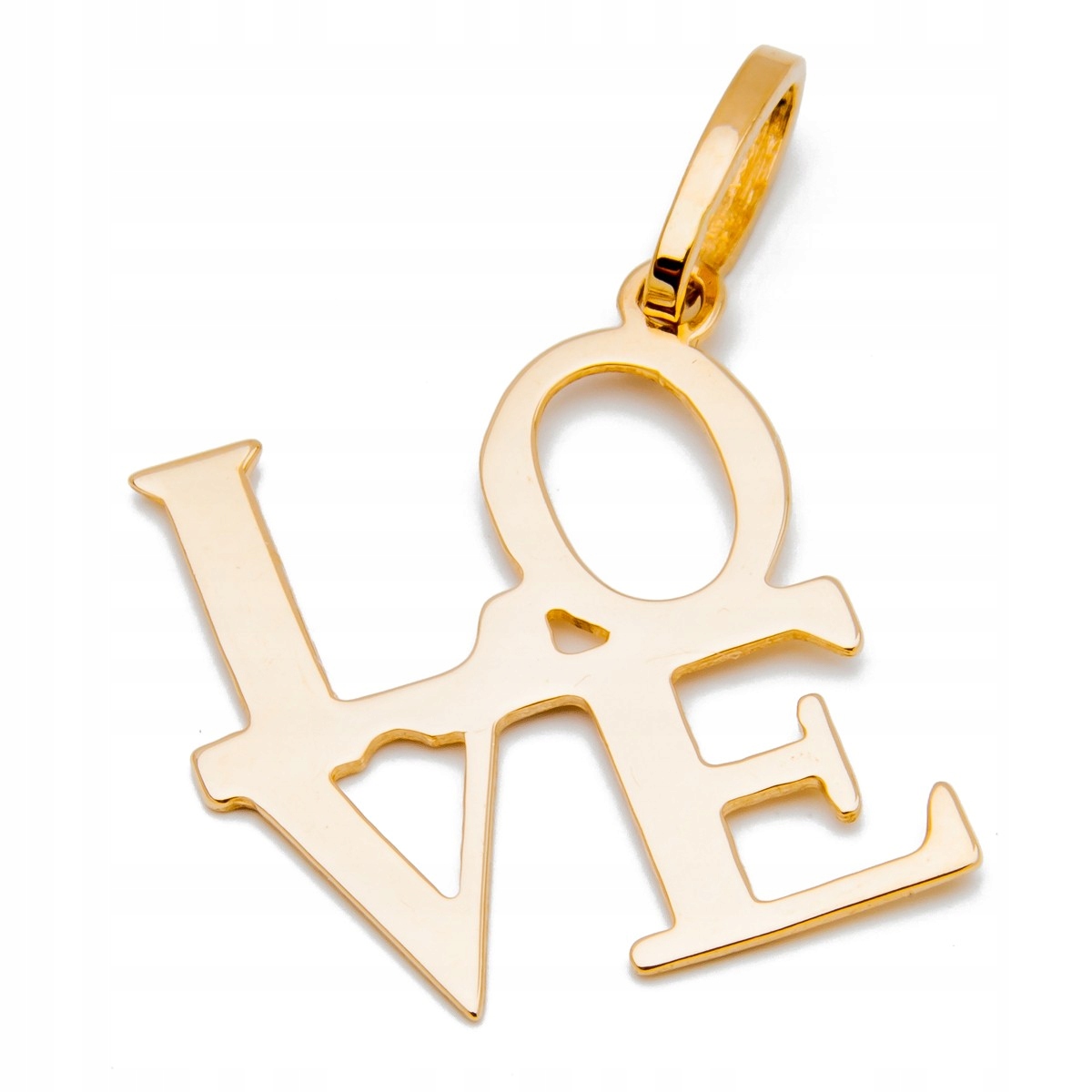 Zlatý přívěsek 585 Láska láska dárek přívěsek