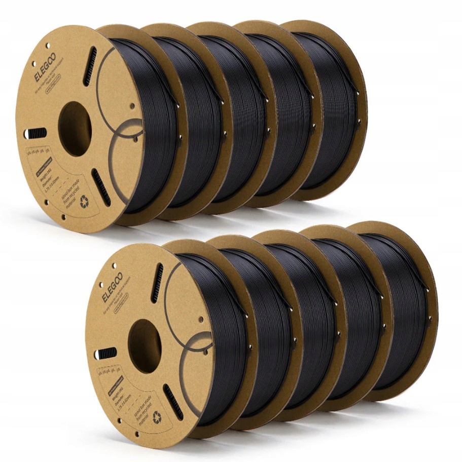 Elegoo Pla filament černý 10 kg